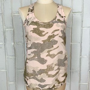 Hardtail Forever Pink Camouflage Camo Tank Top